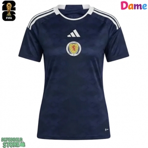 Skotland Replika Hjemmebanetrøje Dame VM 2026 Kortærmet